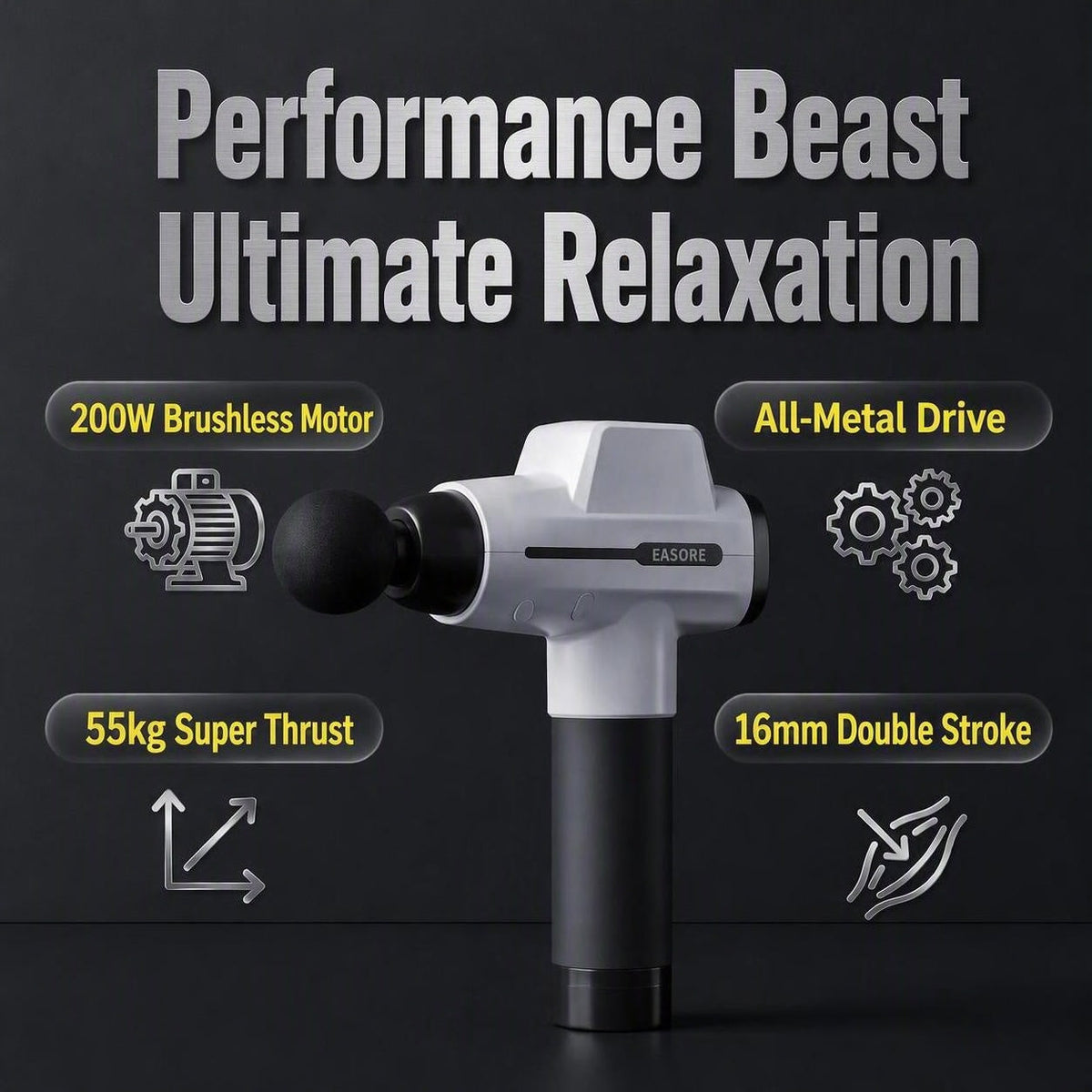 Massage Gun Buying Guide: What the Specs Actually Mean