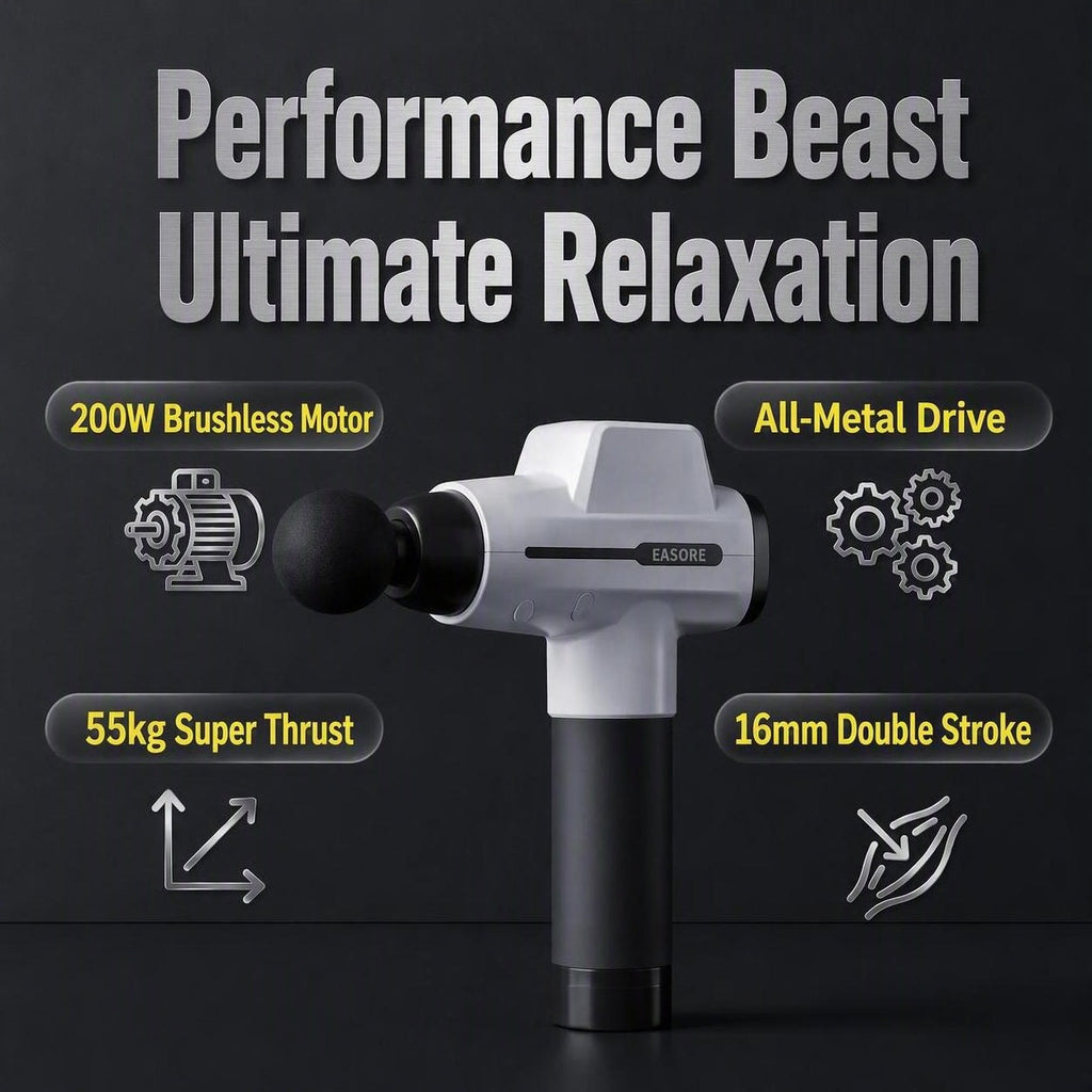 16MM Amplitude Massage Gun Easore X20PRO