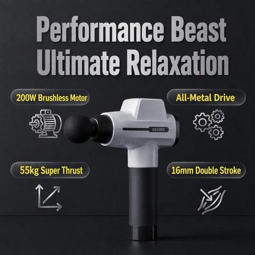 16MM Amplitude Massage Gun Easore X20PRO