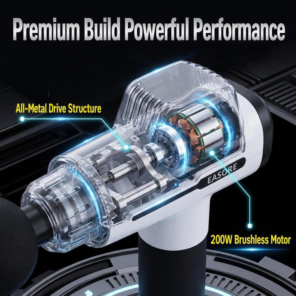 16MM Amplitude Massage Gun Easore X20PRO