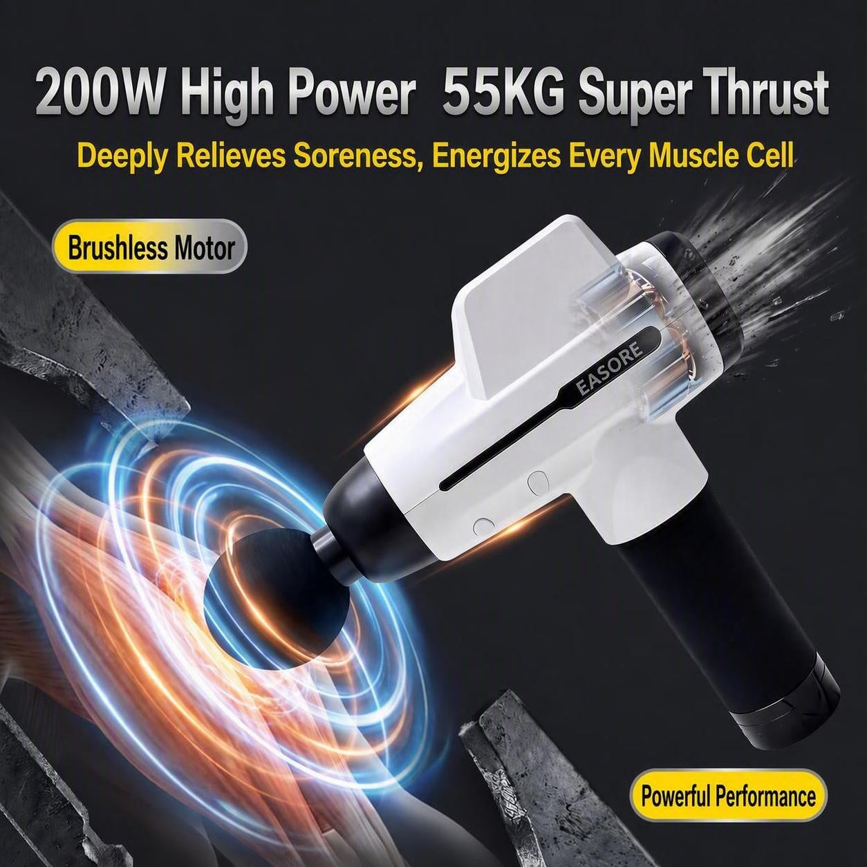 16MM Amplitude Massage Gun Easore X20PRO
