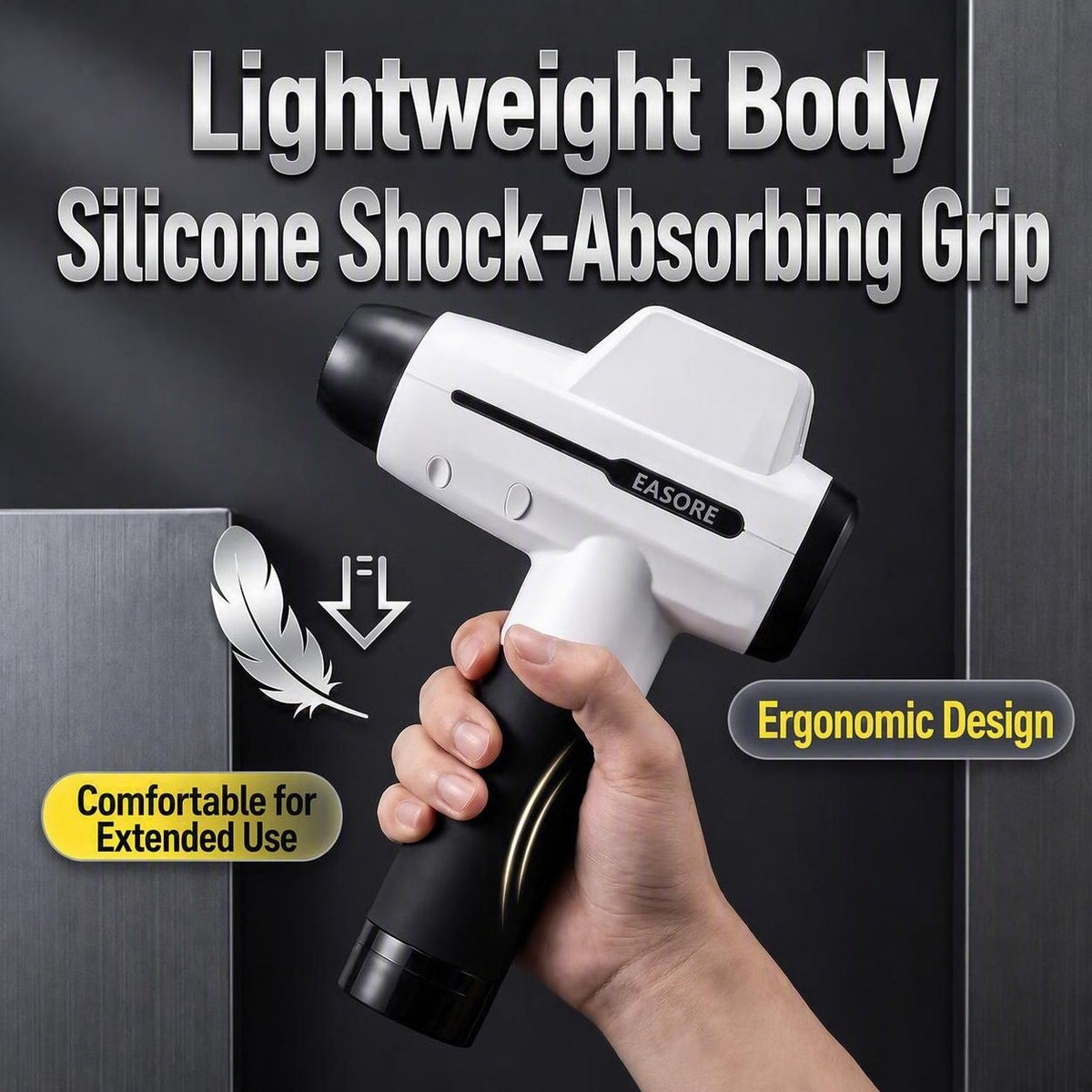 16MM Amplitude Massage Gun Easore X20PRO