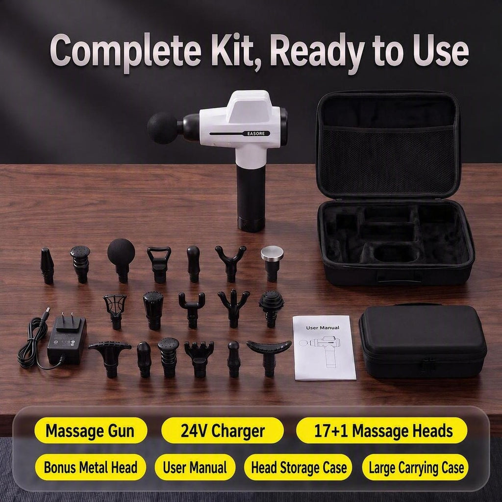 16MM Amplitude Massage Gun Easore X20PRO