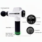 16MM Amplitude Massage Gun Easore X20PRO