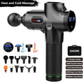 Professional Heating Massage gun 10 mm amplitude 30 KG Force