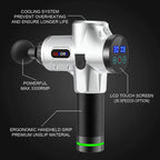 Professional Heating Massage gun 10 mm amplitude 30 KG Force