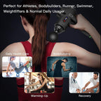 Professional Heating Massage gun 10 mm amplitude 30 KG Force