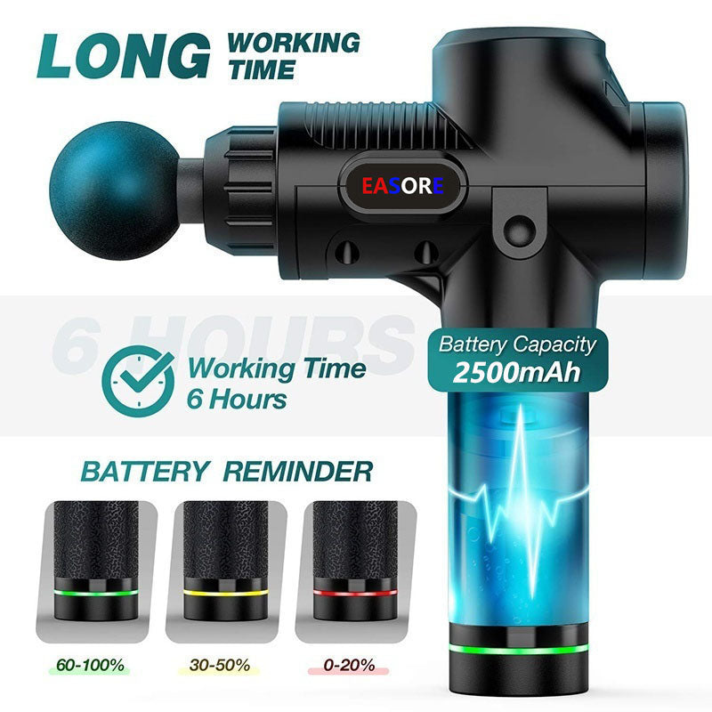 Professional Heating Massage gun 10 mm amplitude 30 KG Force