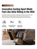 Walking Stretching Massage Chair