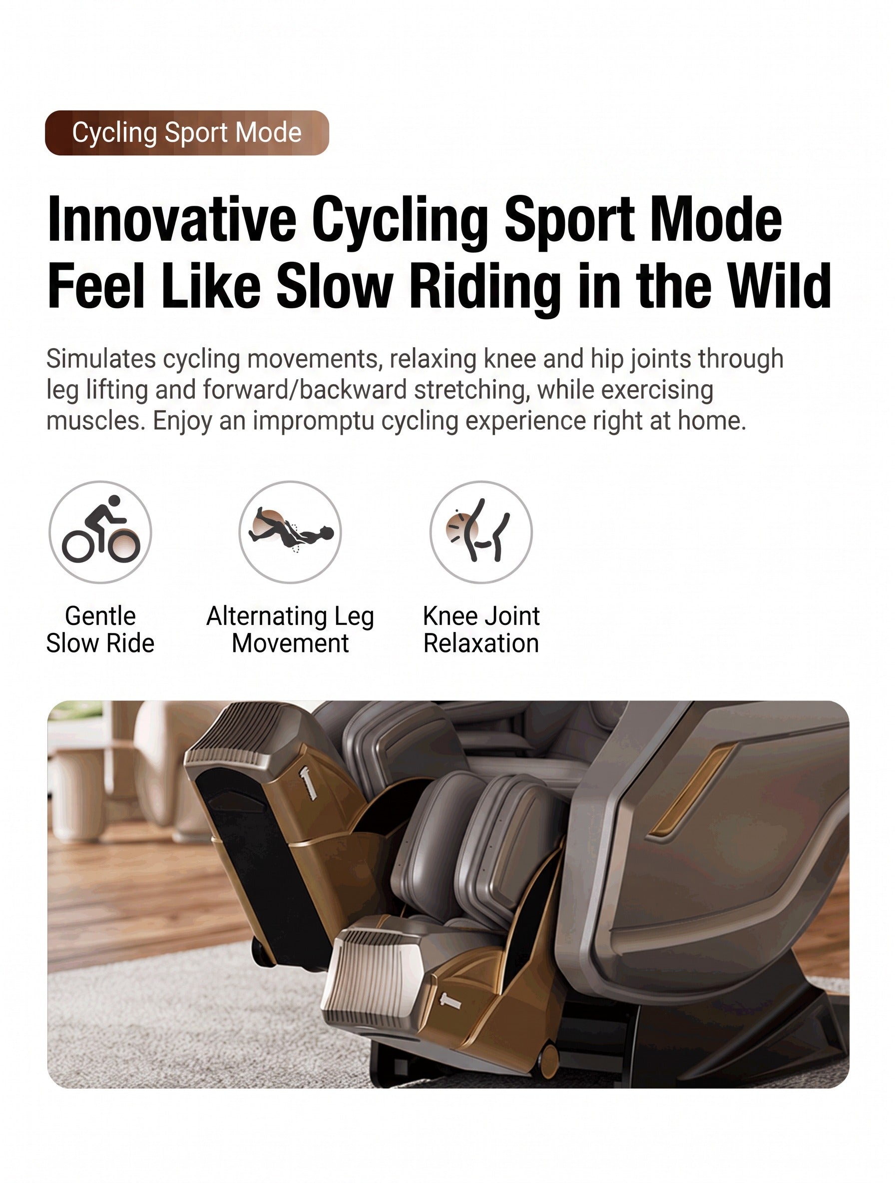 Walking Stretching Massage Chair
