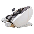 Straddle-style massage chair