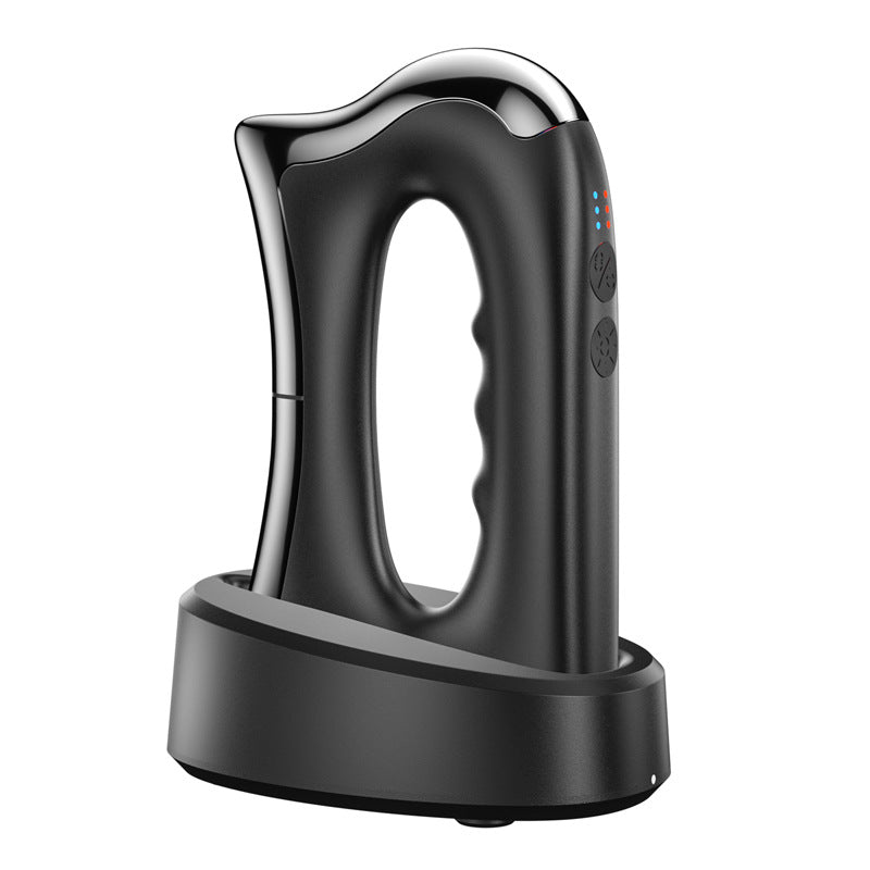 Electrical massage knife